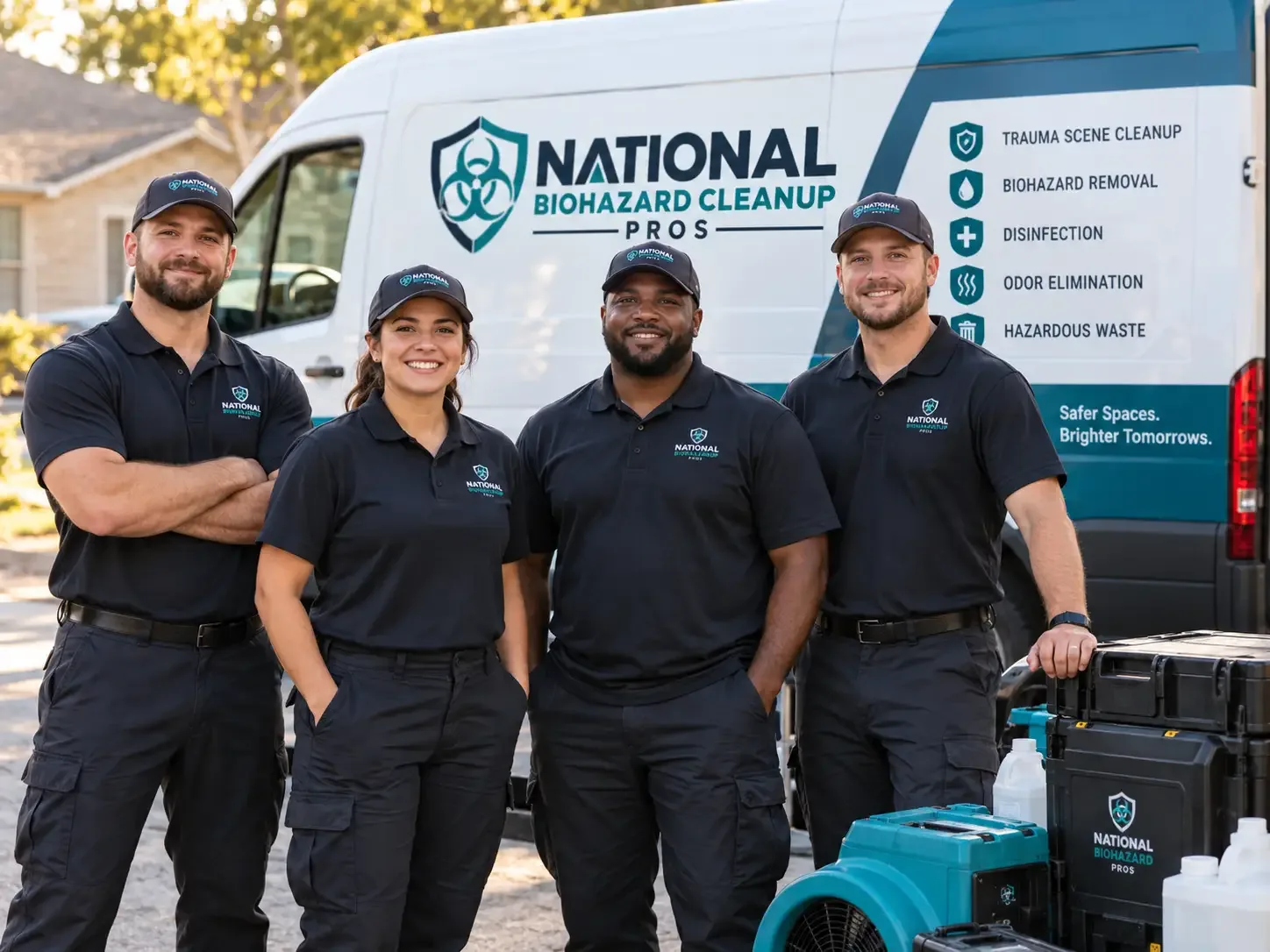 Biohazard Cleanup company in Stacy, NC