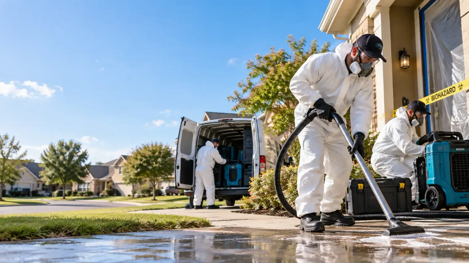 Biohazard Cleanup in Stacy, NC